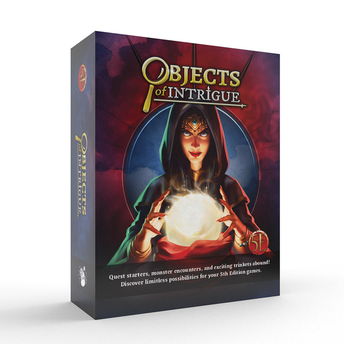 Objects of Intrigue Box Set (5E) - Nord Games (Kickstarter)