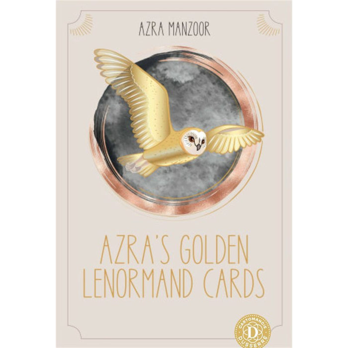 Azra’s Golden Lenormand Cards - Azra Manzoor