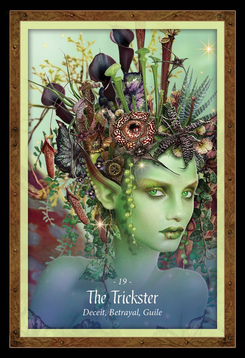 The Faery Forest: An Oracle of the Wild Green World - Lucy Cavendish, Maxine Gadd