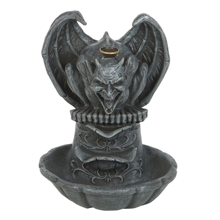 Gargoyle takaisinvirtaava suitsuke astia