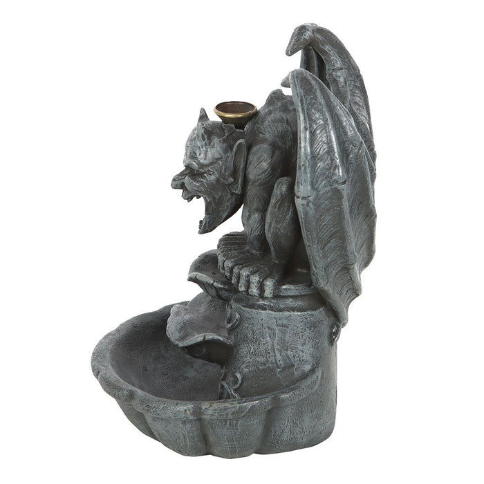 Gargoyle takaisinvirtaava suitsuke astia