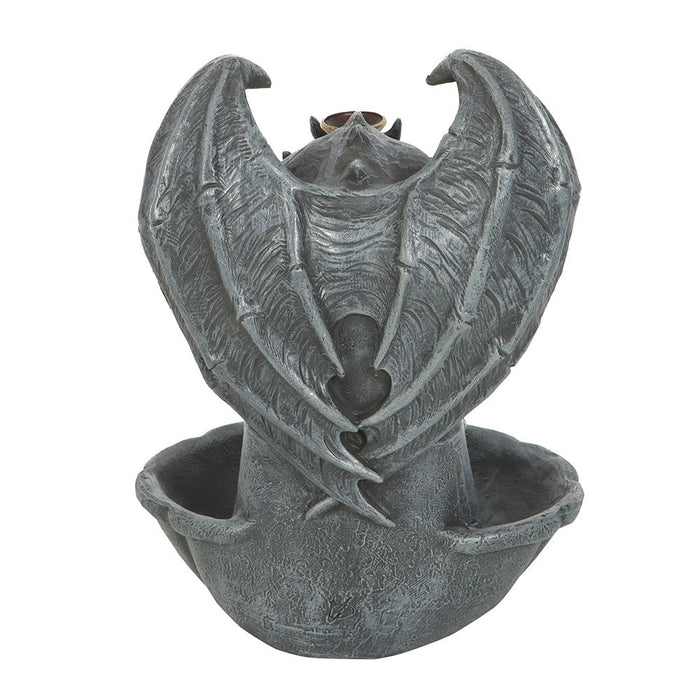 Gargoyle takaisinvirtaava suitsuke astia