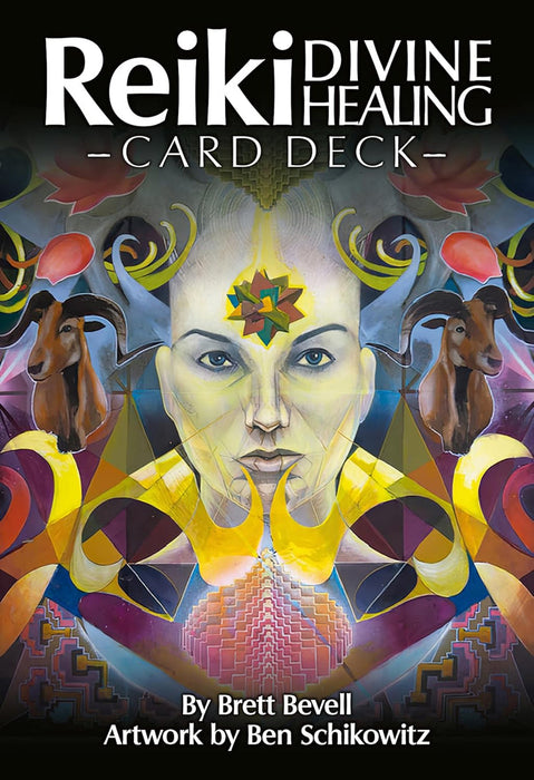 Reiki Divine Healing Card Deck - Brett Bevell