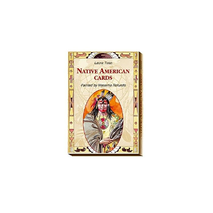 Native American Cards - Massimo Rotundo (Preloved / käytetty)