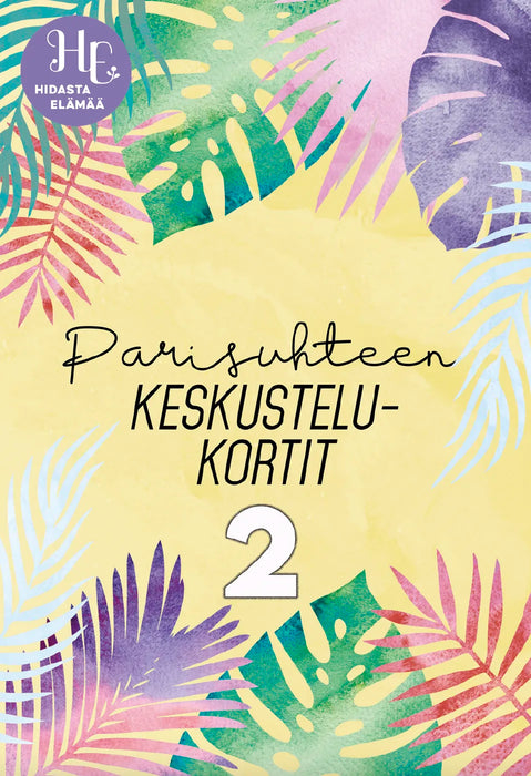 Parisuhteen keskustelukortit 2 - Hidasta Elämää