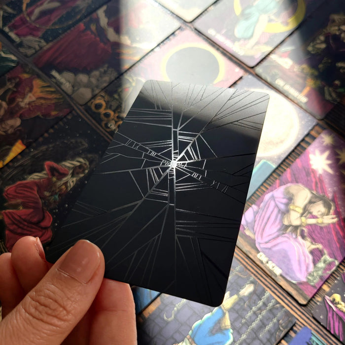 Dark Reflections Tarot Deck - La Muci Design (Indie, import, Kickstarter)