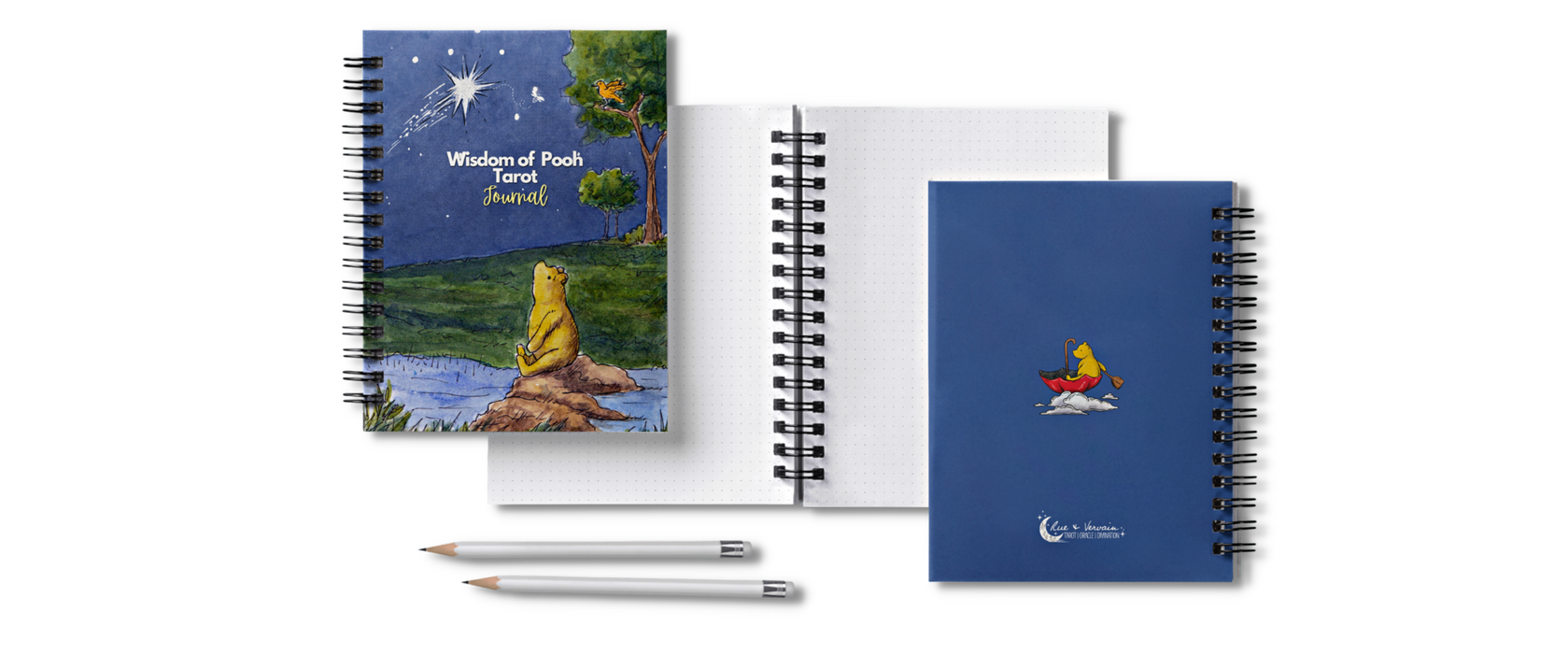Wisdom of Pooh Tarot - Serefina Yeshe Mesa (Indie, import, Kickstarter Backer edition)