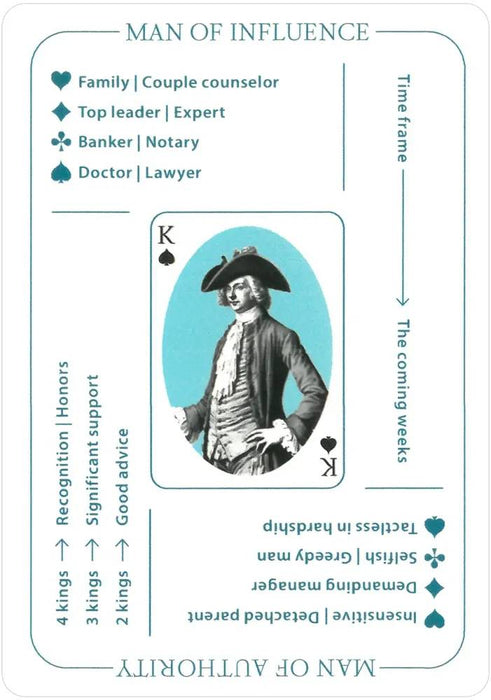 Joséphine's Divination Playing Cards