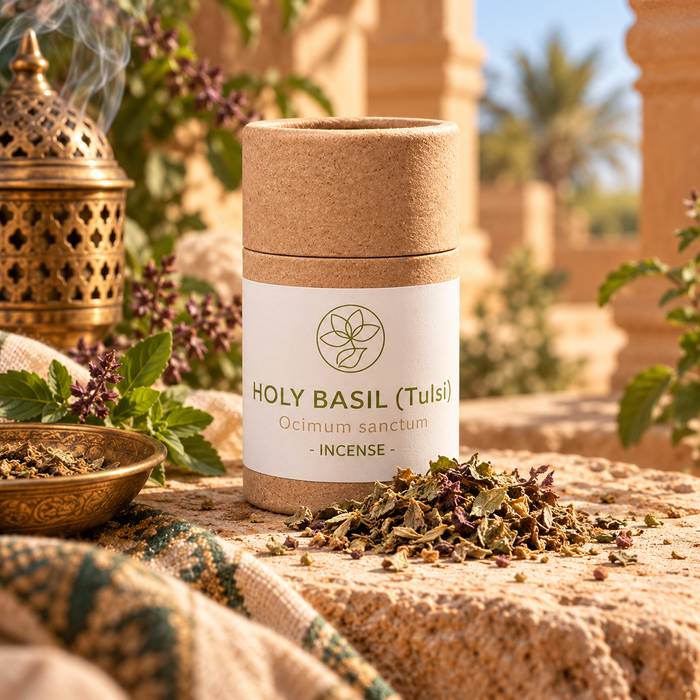 Tulsi – pyhä basilika, yrttisuitsuke 30ml