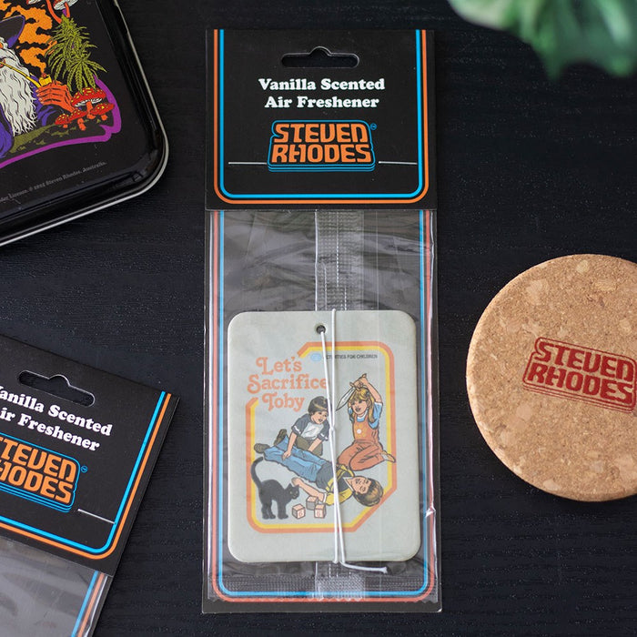 Steven Rhodes "Let's sacrafice Toby" -autotuoksu, vaniljan tuoksuinen