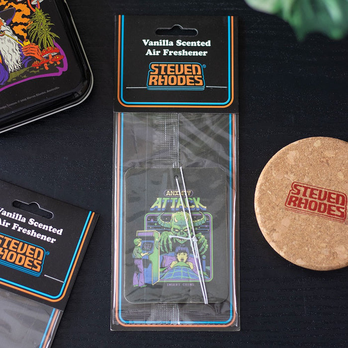 Steven Rhodes "Anxiety Attack" -autotuoksu, vaniljan tuoksuinen