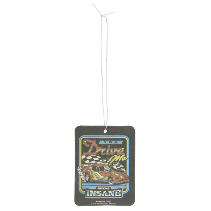 Steven Rhodes "You Drive Me Insane" -autotuoksu, vaniljan tuoksuinen