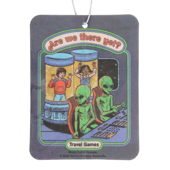 Steven Rhodes "Are We There Yet" -autotuoksu, omenan tuoksuinen