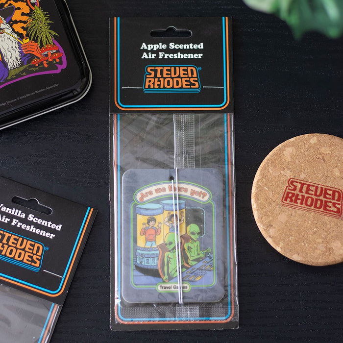 Steven Rhodes "Are We There Yet" -autotuoksu, omenan tuoksuinen