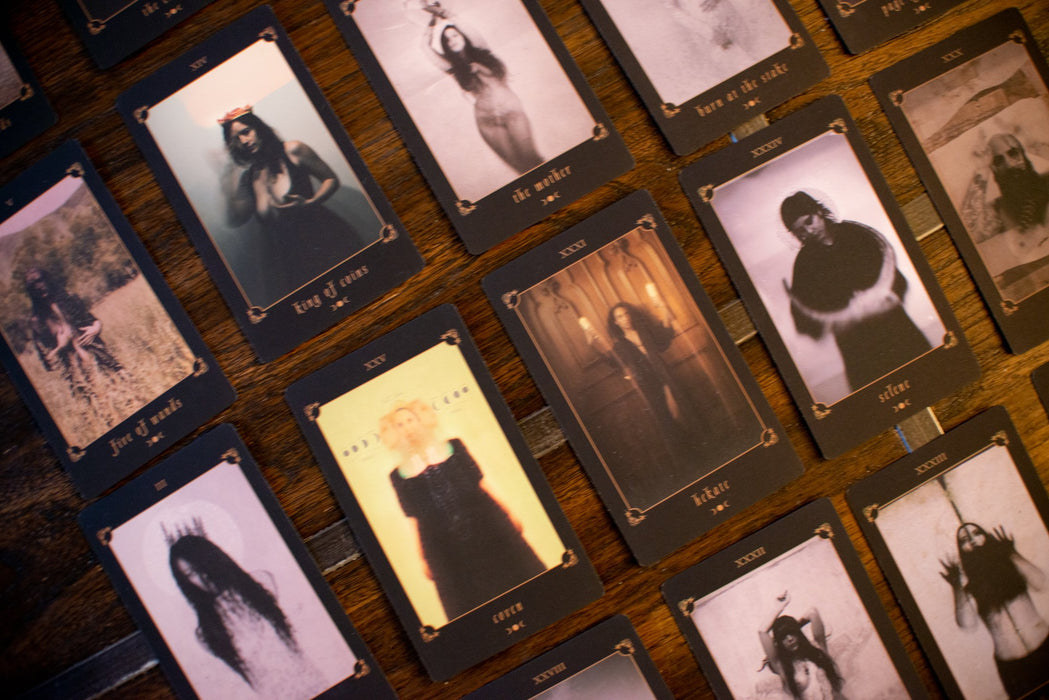 The Witches Tarot Full Deck - Chris Madsen (Indie/import)