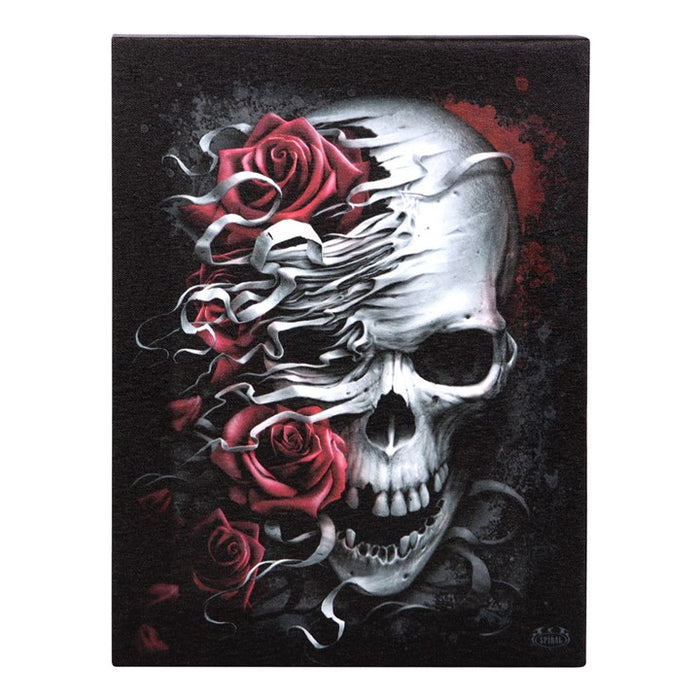 Skulls n Roses Canvas Taulu - Spiral Direct