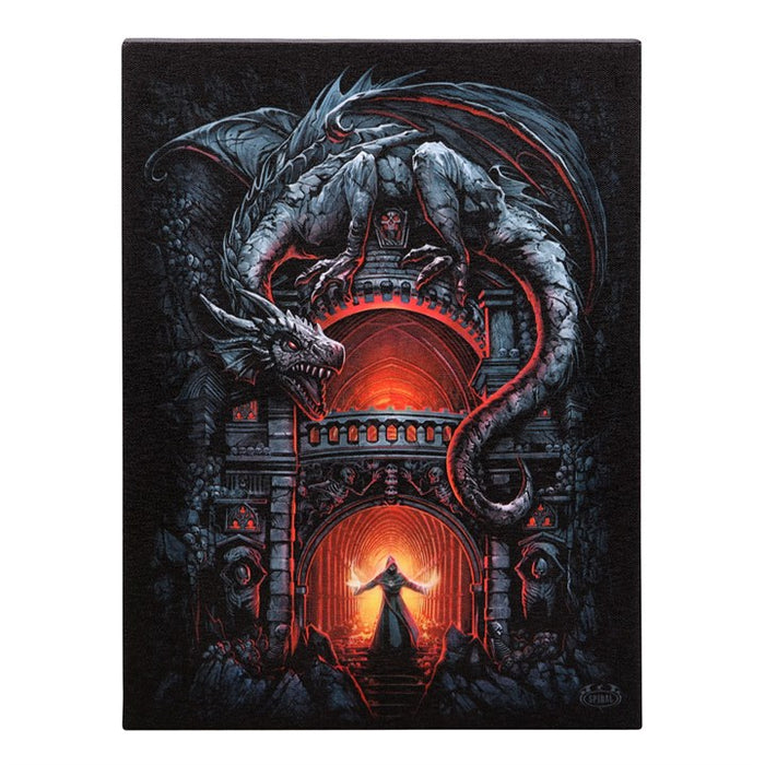 Dragon's Lair - Canvas Taulu Spiral Direct