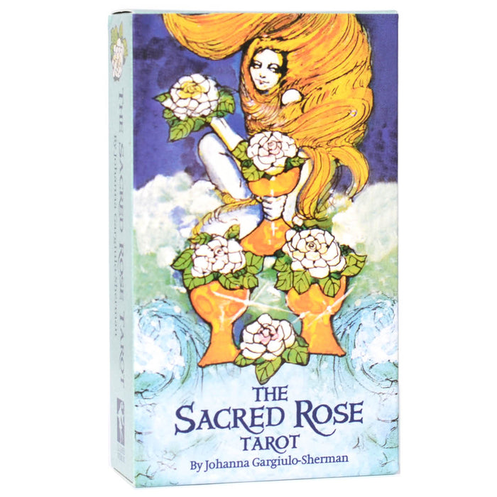 The Sacred Rose Tarot -  Johanna Gargiulo Sherman