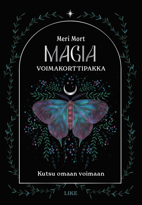 Magia Voimakorttipakka - Kutsu omaan voimaan - Meri Mort