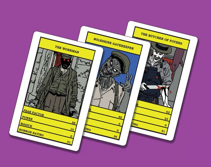 Aleister Crowley: Trump style card game (Kickstarter)