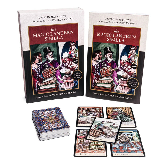 The Magic Lantern Sibilla - Caitlin Matthews, Anastasia Kashian