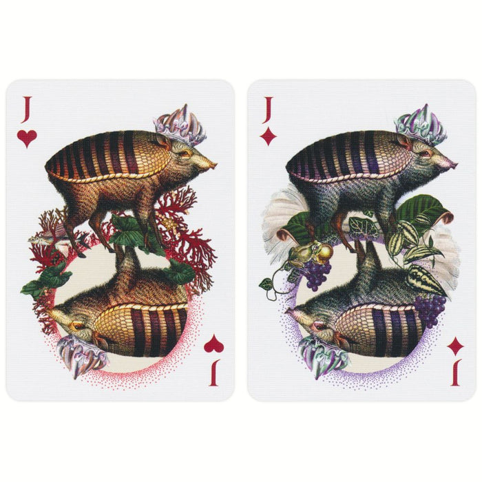 Moooi Extinct Animals Playing Cards - Theory 11