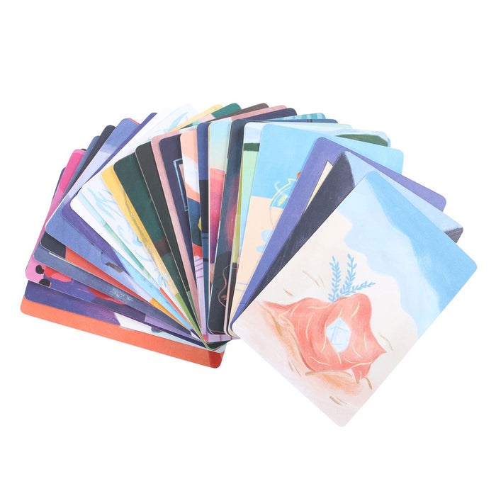 Therapy Toolkit: Sixty Cards for Self-Exploration - Linn Martinsen, Cindy Kang