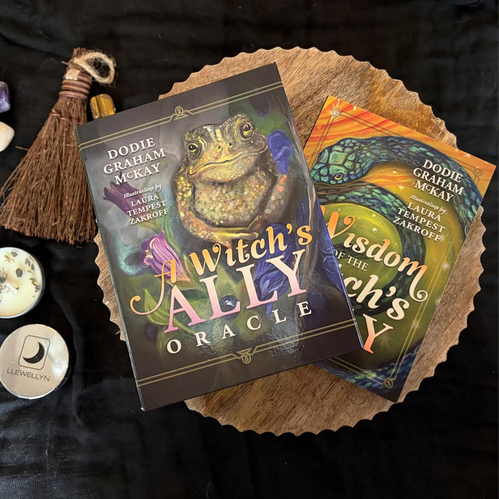 A Witch's Ally Oracle- Dodie Graham McKay, Laura Tempest Zakroff