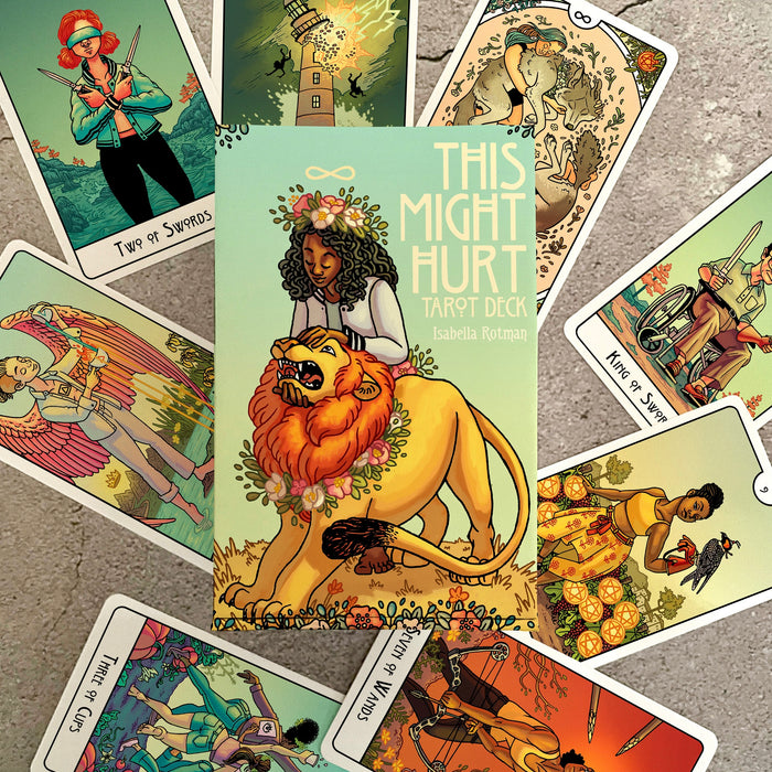 This Might Hurt Tarot - Special Limited edition - Isabella Rotman