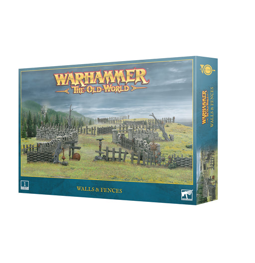 Whtow Walls and Fences - Warhammer