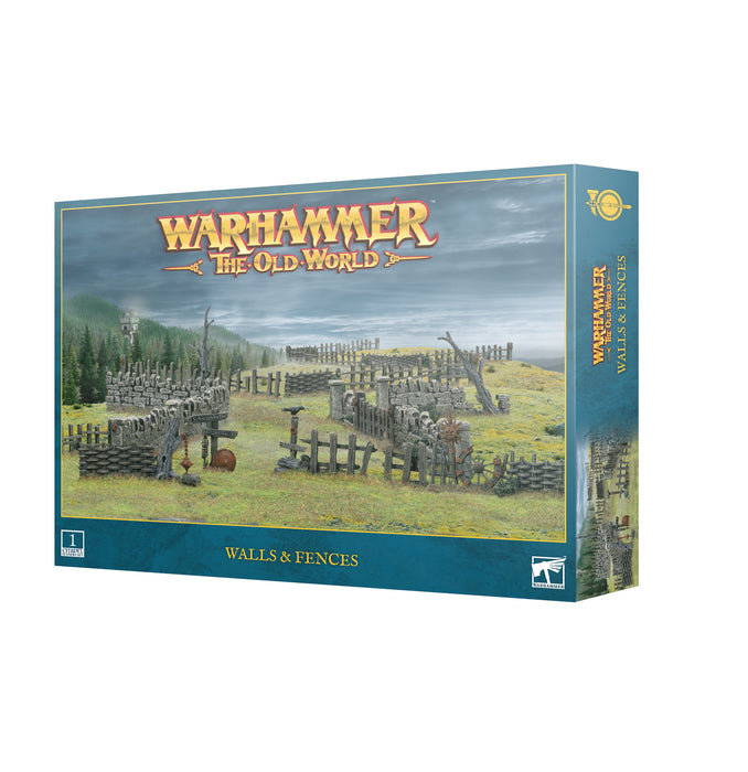 Whtow Walls and Fences - Warhammer