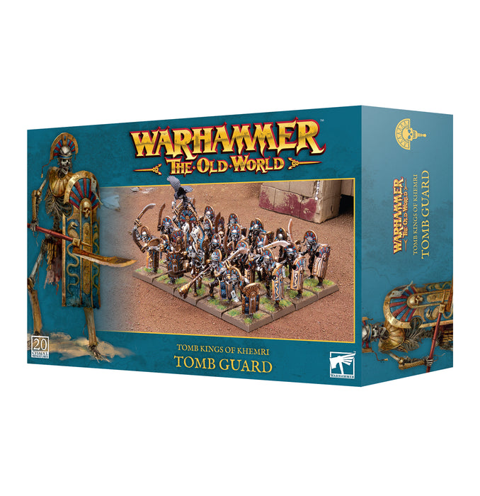 Whtow Tkok Tomb Guard - Warhammer