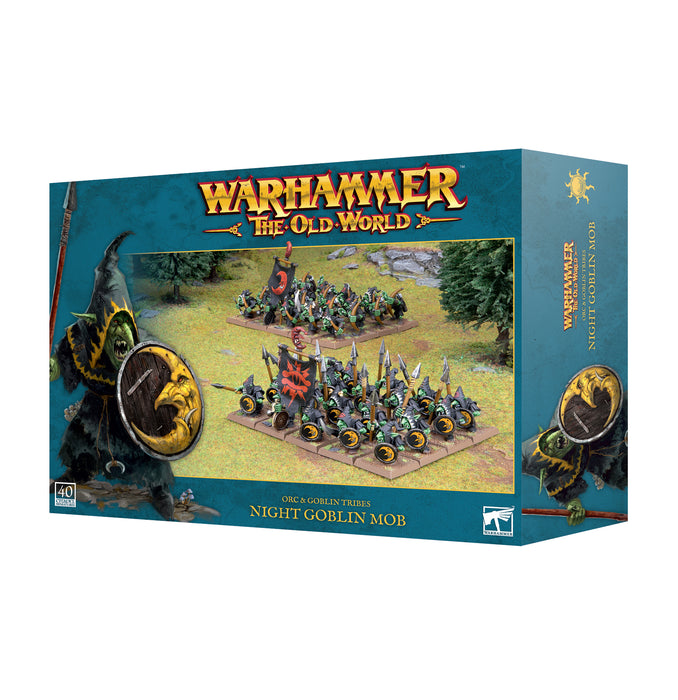 Whtow Orc and Goblin Tribes Night Goblin Mob - Warhammer