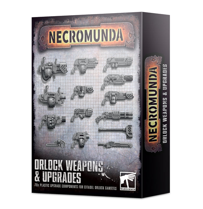 Necromunda: Orlock Weapons Upgrades - Warhammer