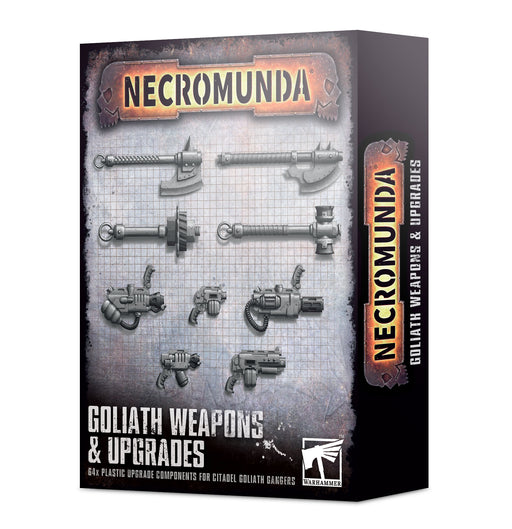 Necromunda Goliath Weapons and Upgradesv2 - Warhammer