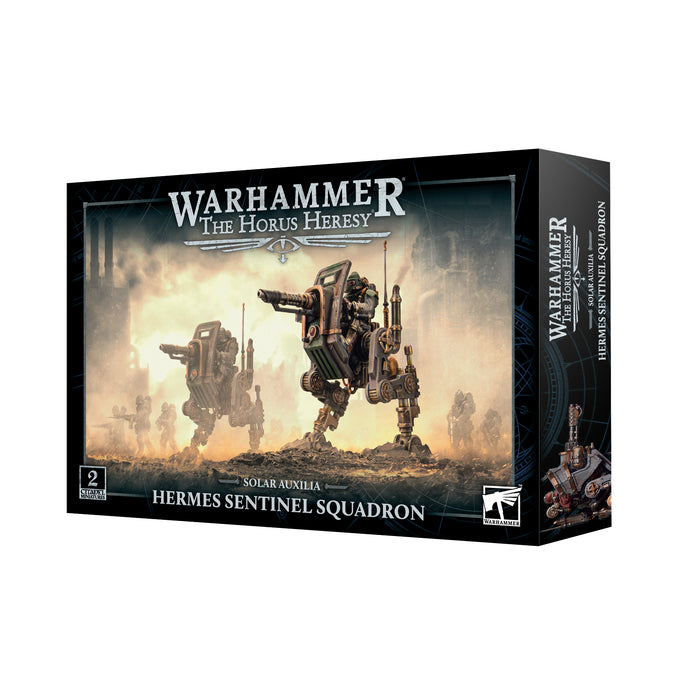 Solar Auxillia Hermes Light Sentinel Squadron - Warhammer