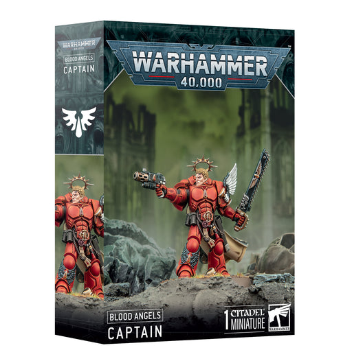 Warhammer 40,000 Blood Angels Captain