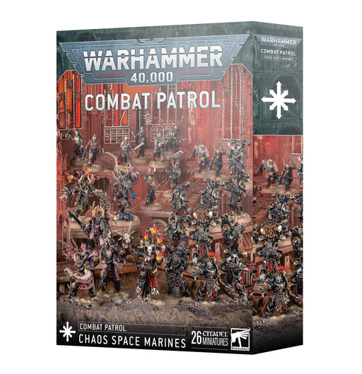 Combat Patrol Chaos Space Marines - Warhammer