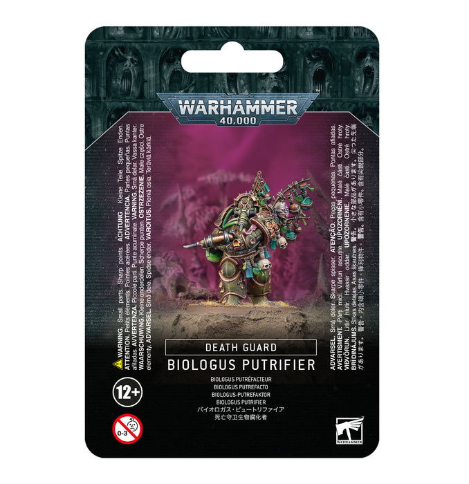 Death Guard Biologus Putrifier - Warhammer