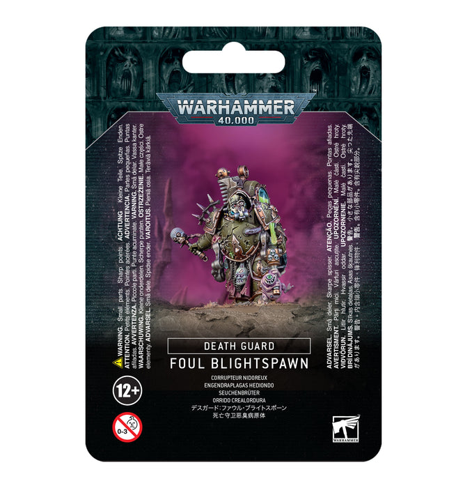 Death Guard Foul Blightspawn - Warhammer