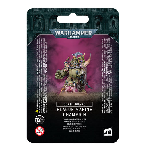 Death Guard Plague Marine Champion - Warhammer