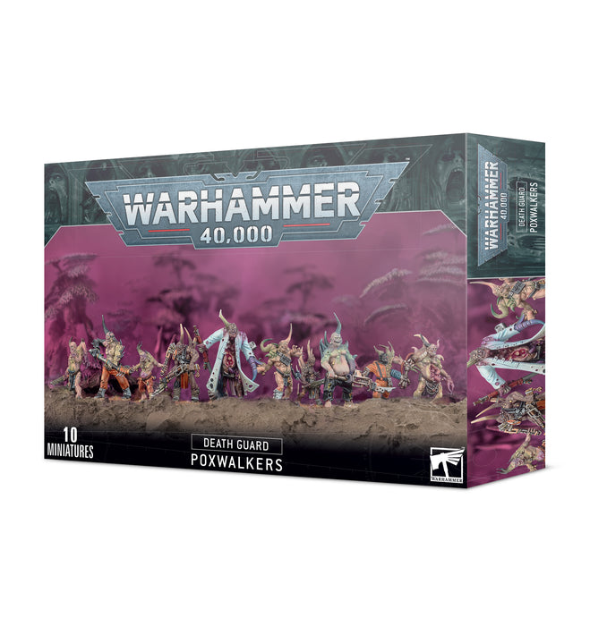Death Guard: Poxwalkers - Warhammer