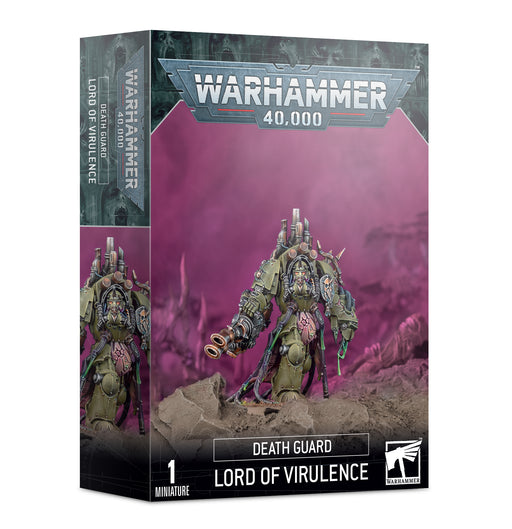 Death Guard Lord of Virulence - Warhammer