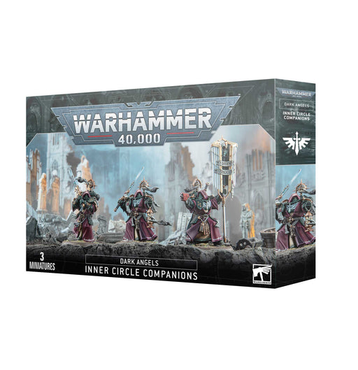 Dark Angels Inner Circle Companions - Warhammer