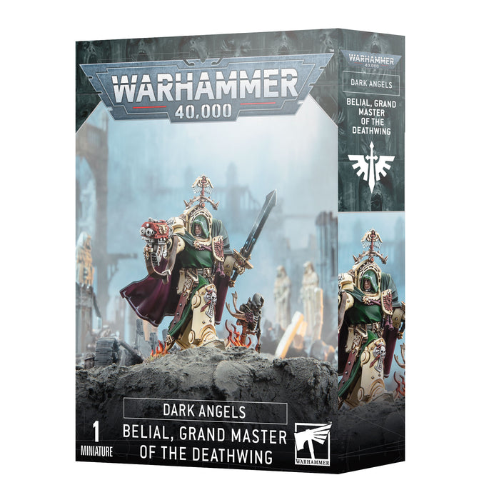 Dark Angels Belial Grand Master of the Deathwing - Warhammer