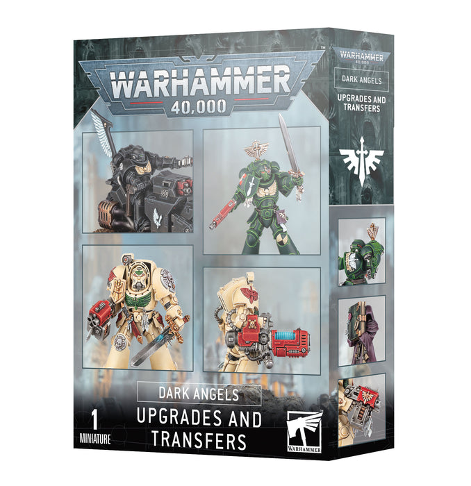 Dark Angels Upgrades and Transfers - Warhammer