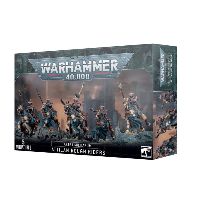 Astra Militarum Attilan Rough Riders - Warhammer