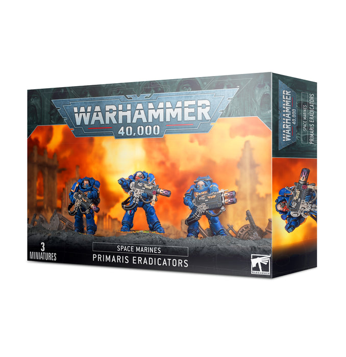 Space Marines Primaris Eradicators - Warhammer