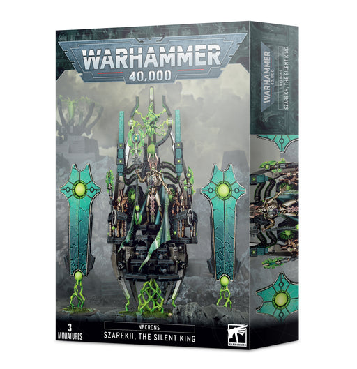 Necrons: Szarekh the Silent King - Warhammer