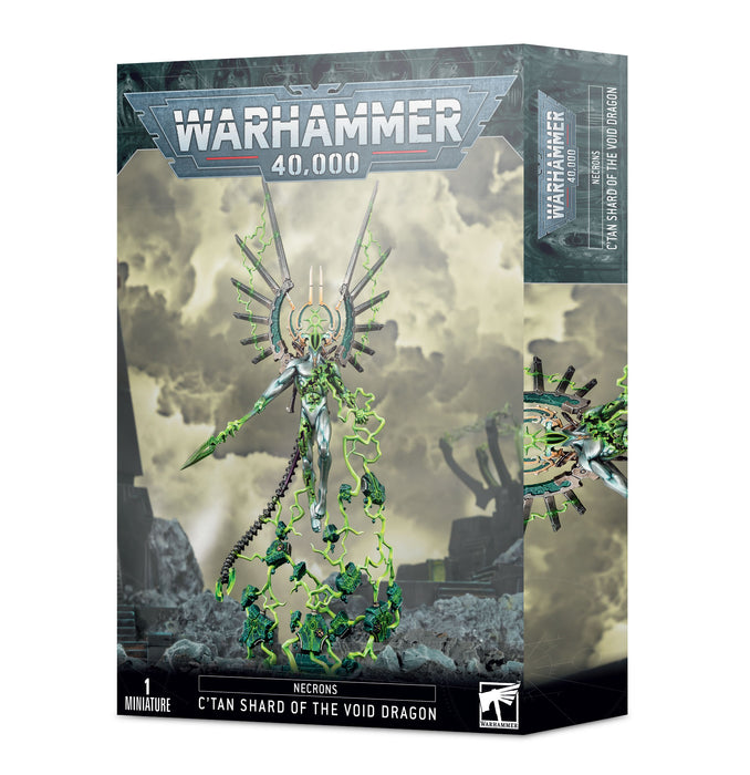 Necrons: C'Tan Shard of the Void Dragon - Warhammer